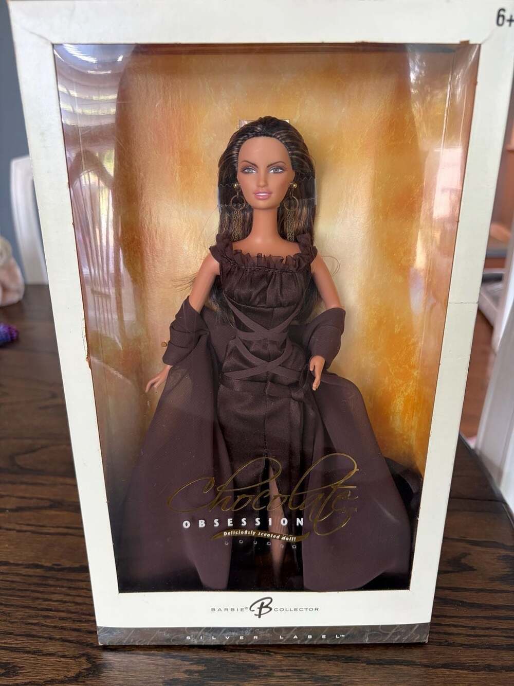 Barbie Collector Chocolate Obsession Silver Label Doll G8878 Box damage